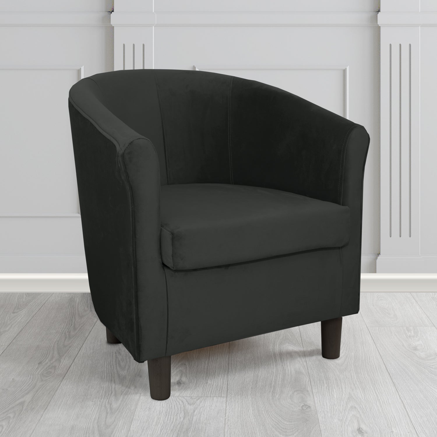 Tuscany Tub Chair in Sapore Crib 5 Velvet Fabric