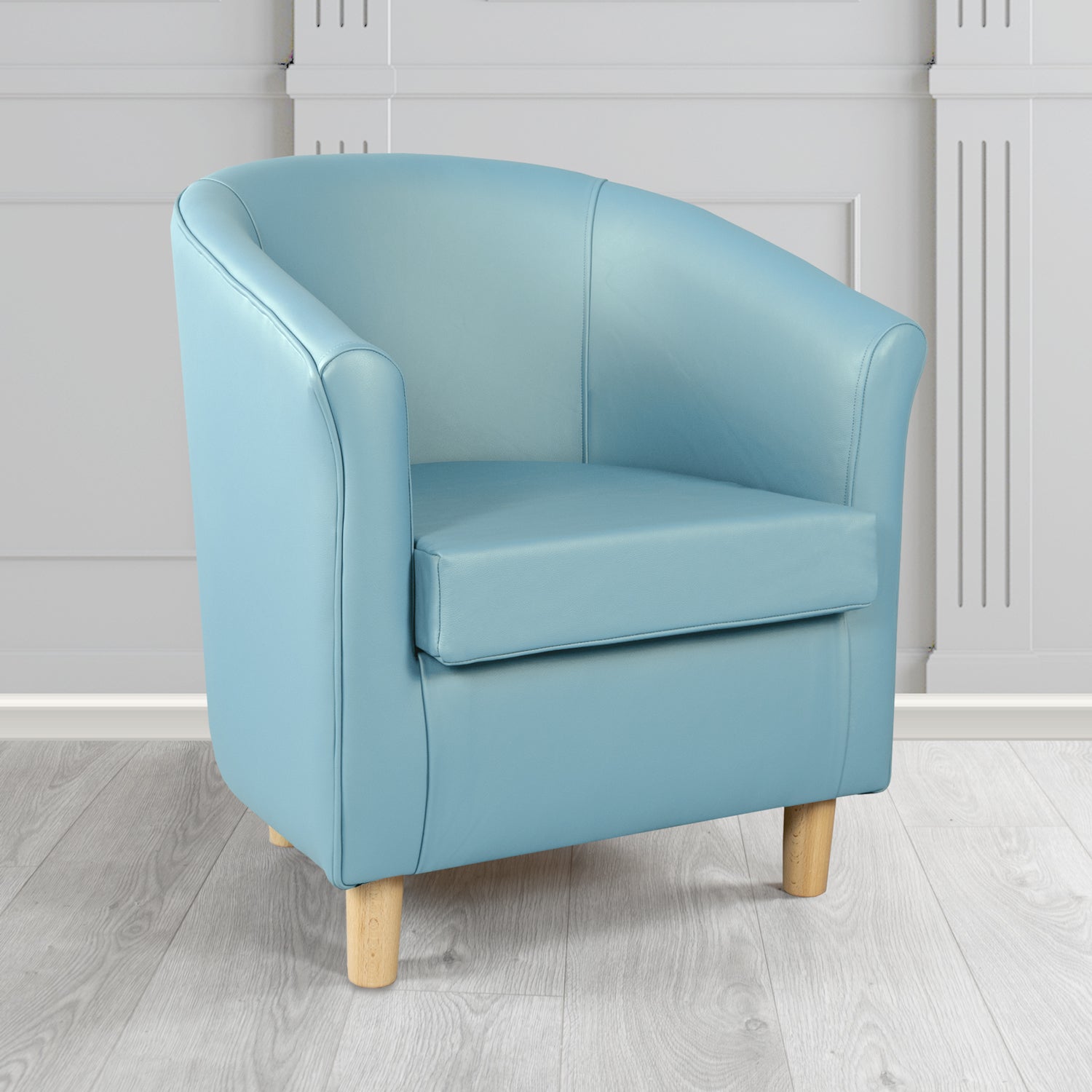 Tuscany Tub Chair in Shelly Crib 5 Genuine Leather