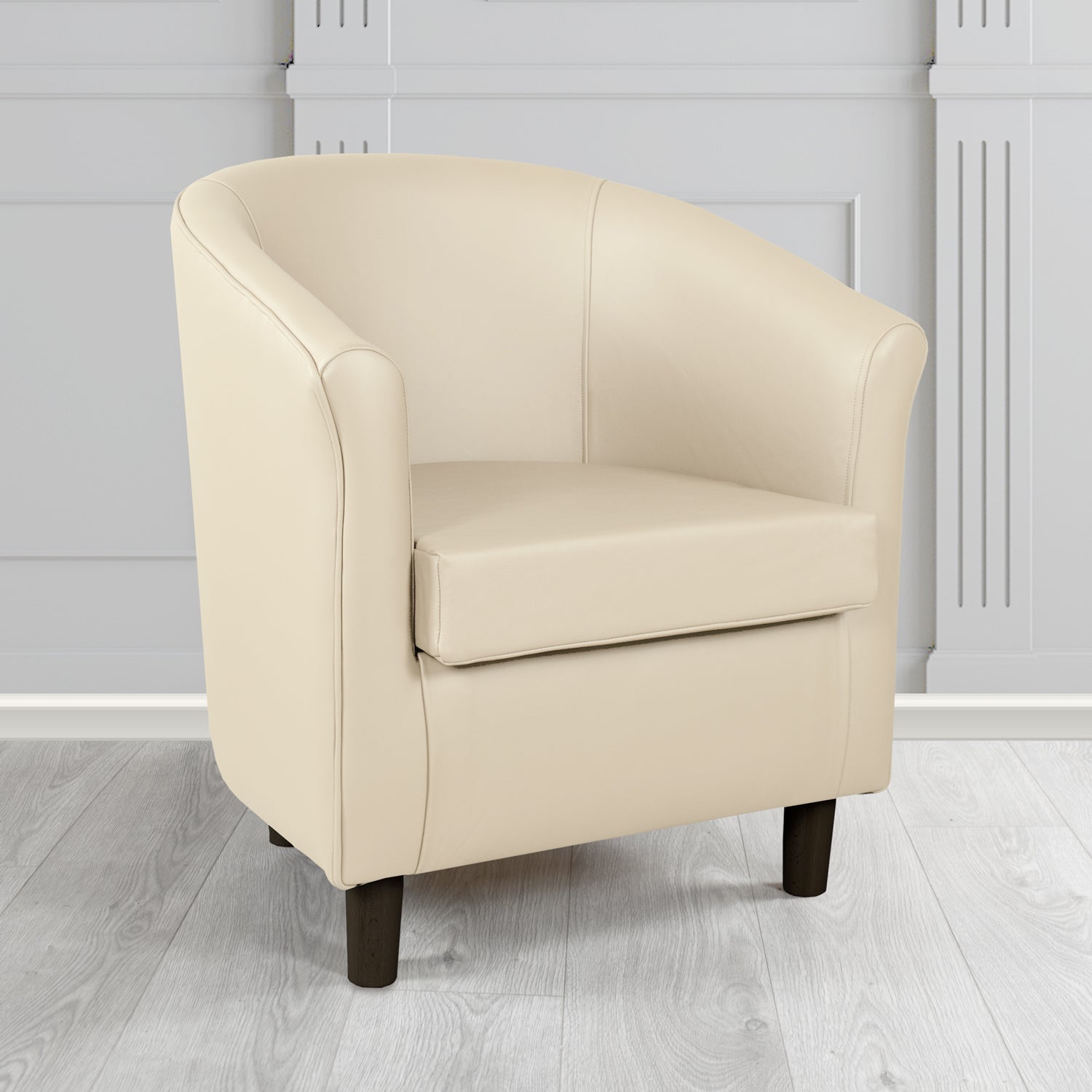 Tuscany Tub Chair in Shelly Crib 5 Genuine Leather