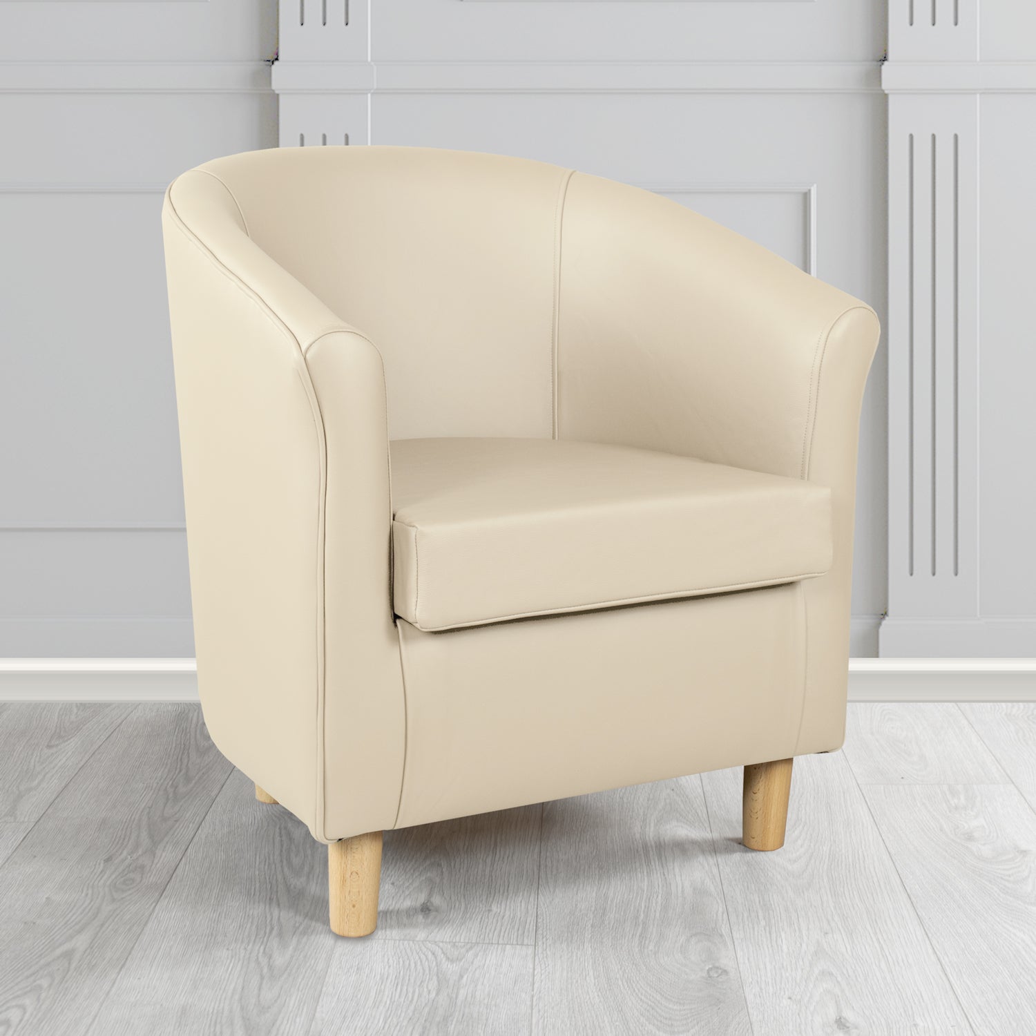 Tuscany Tub Chair in Shelly Crib 5 Genuine Leather