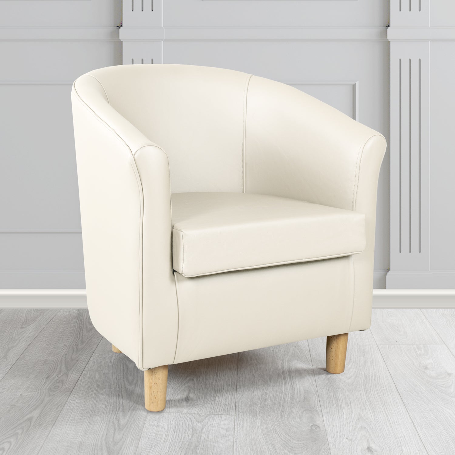 Tuscany Tub Chair in Shelly Crib 5 Genuine Leather