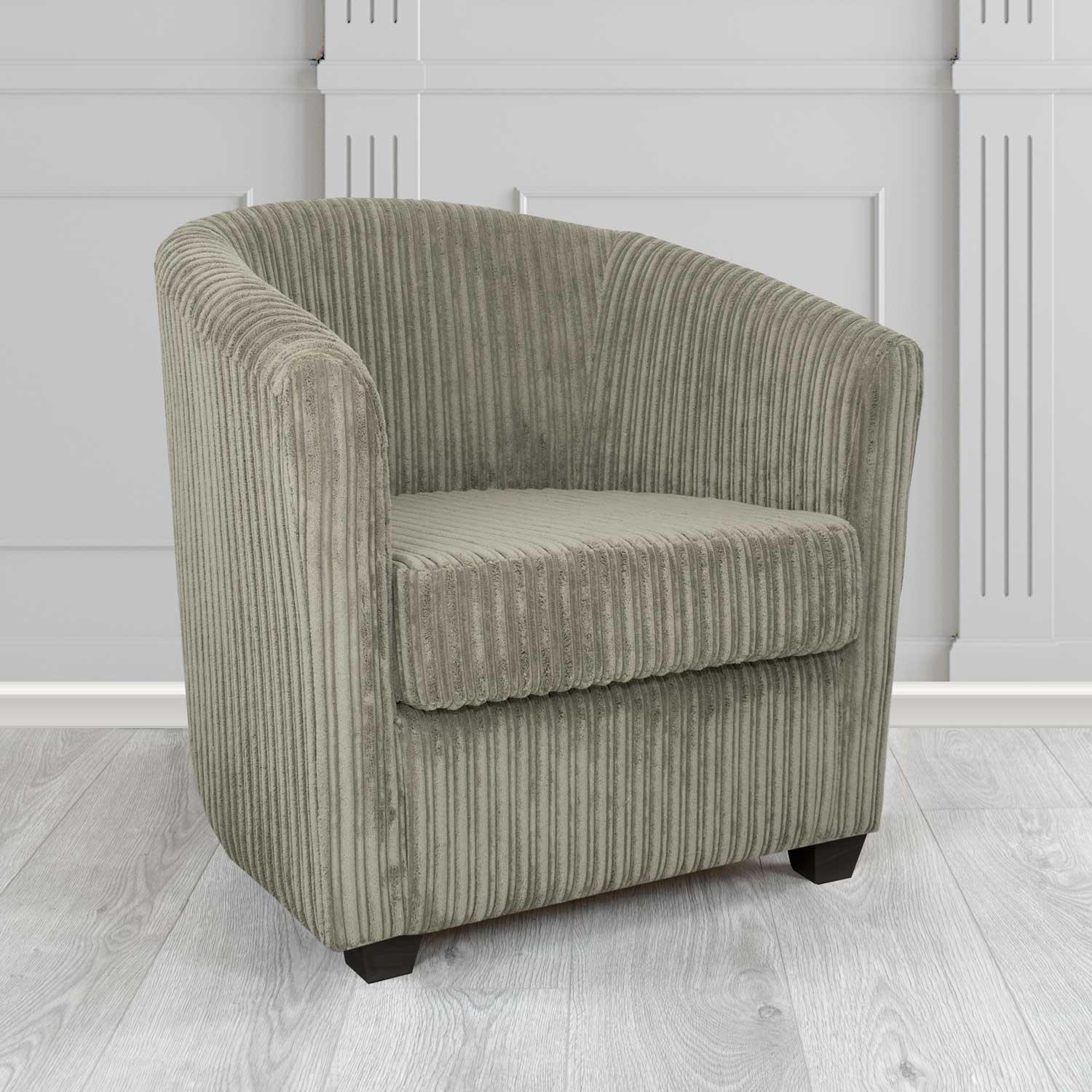 Cannes Conway Seal Plain Texture Fabric Tub Chair (6582738714666)