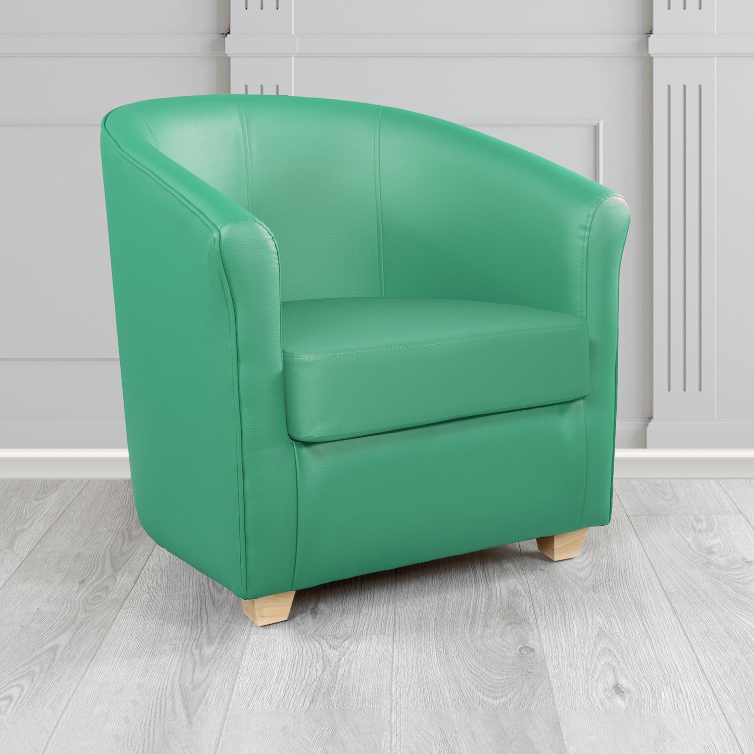 Lime green cheap barrel chair