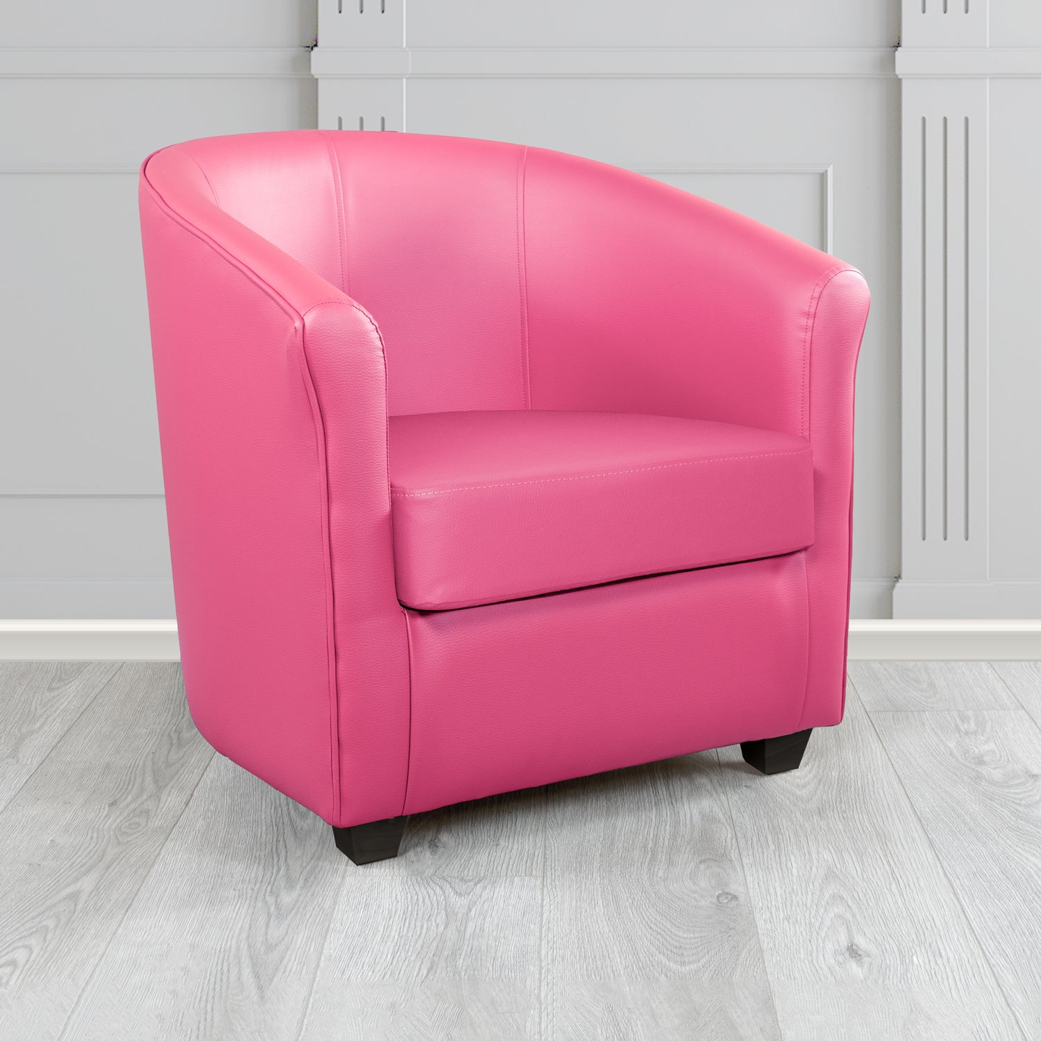 Cannes Just Colour Candy Crib 5 Faux Leather Tub Chair - The Tub Chair Shop