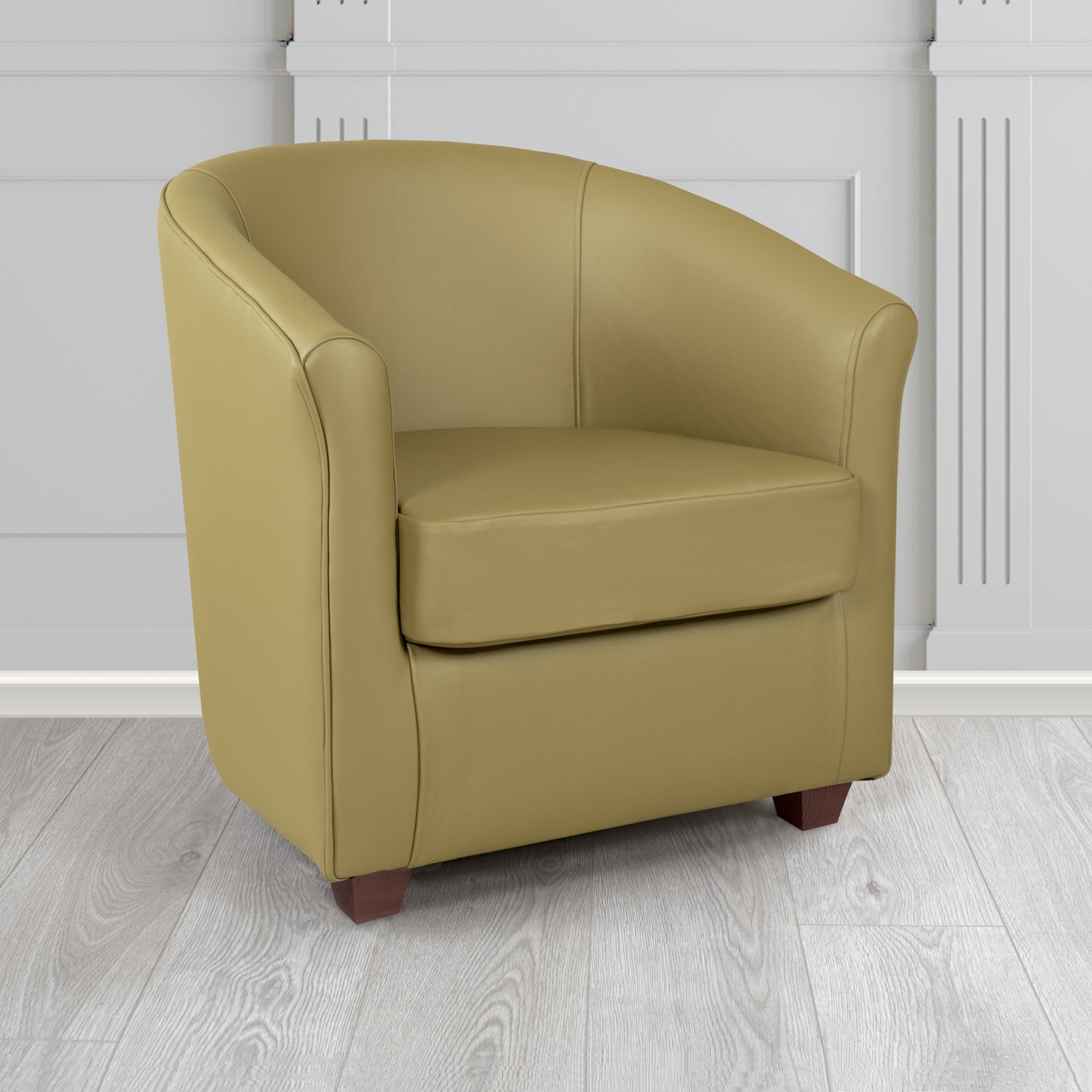 Cannes Shelly Golders Green Crib 5 Genuine Leather Tub Chair - The Tub Chair Shop