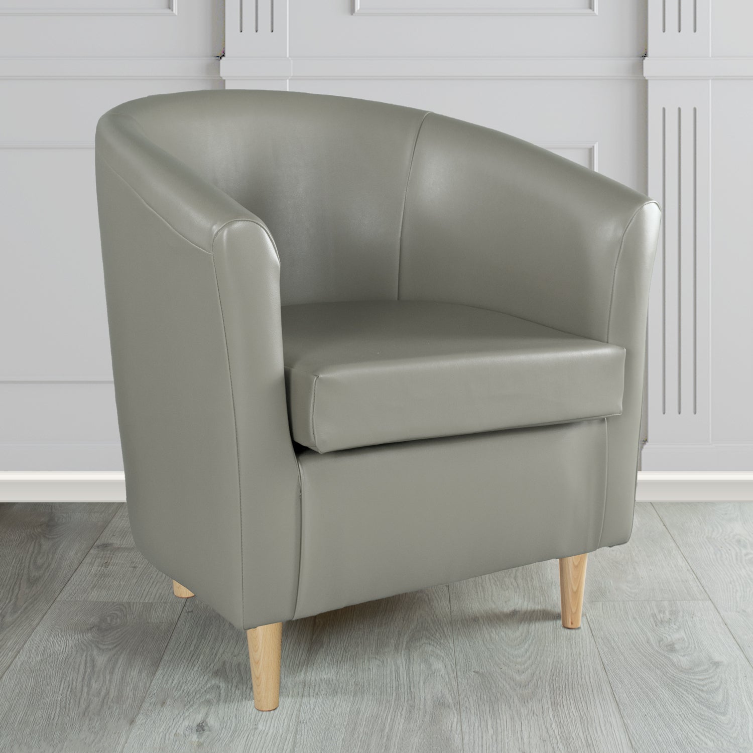 St Tropez Just Colour Koala Crib 5 Faux Leather Tub Chair
