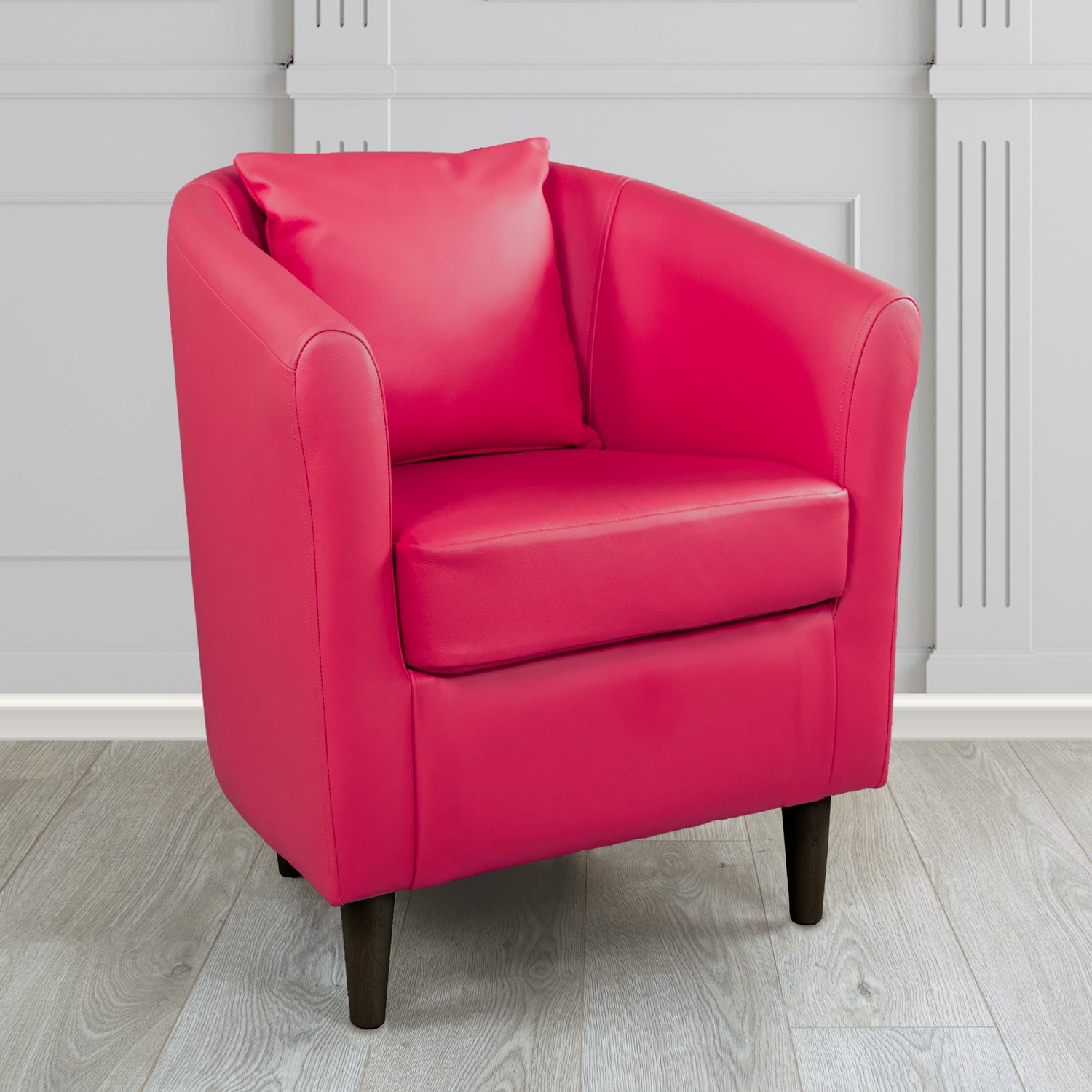 St Tropez Shelly Anemone Crib 5 Genuine Leather Tub Chair (4629929459754)