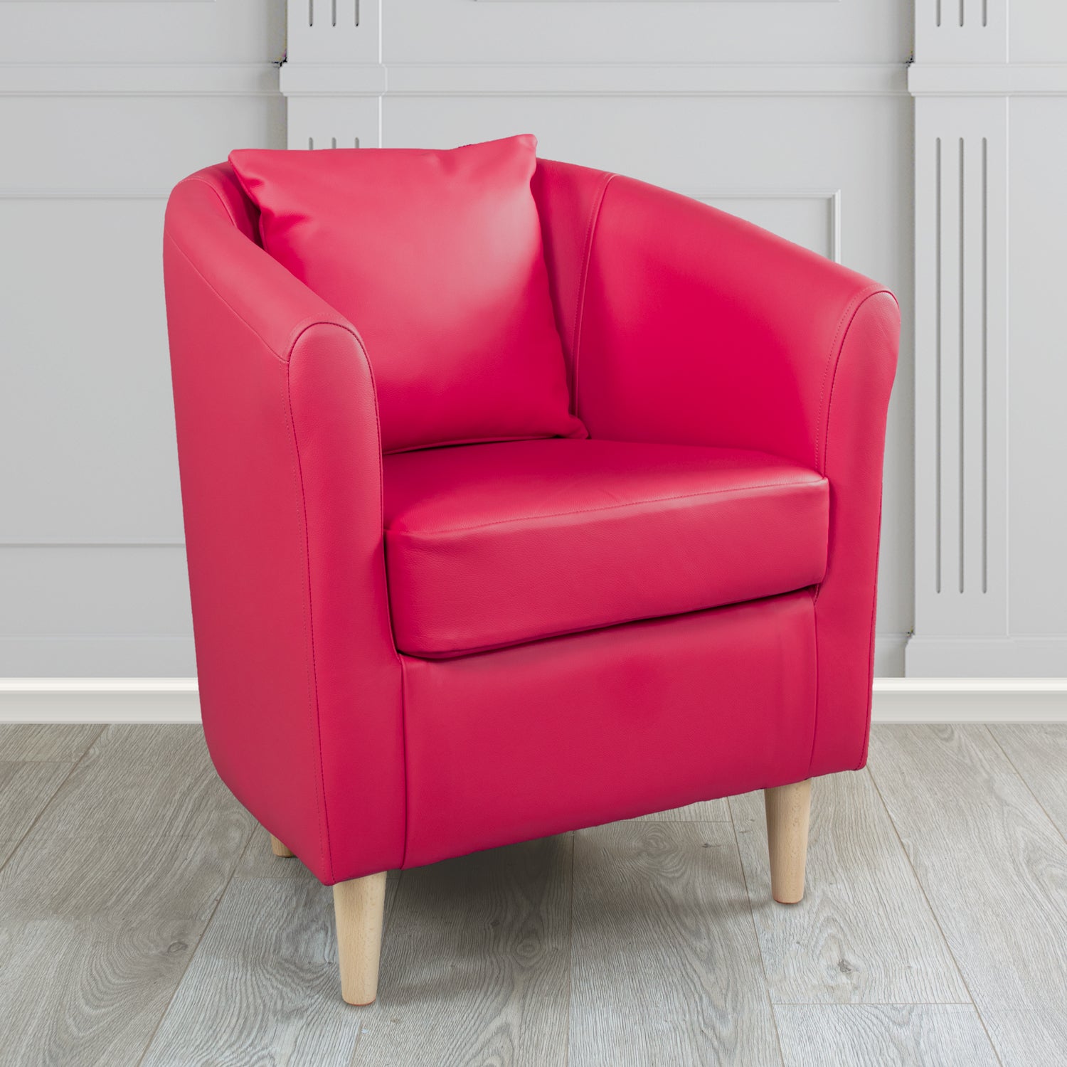 St Tropez Shelly Anemone Crib 5 Genuine Leather Tub Chair (4629929459754)