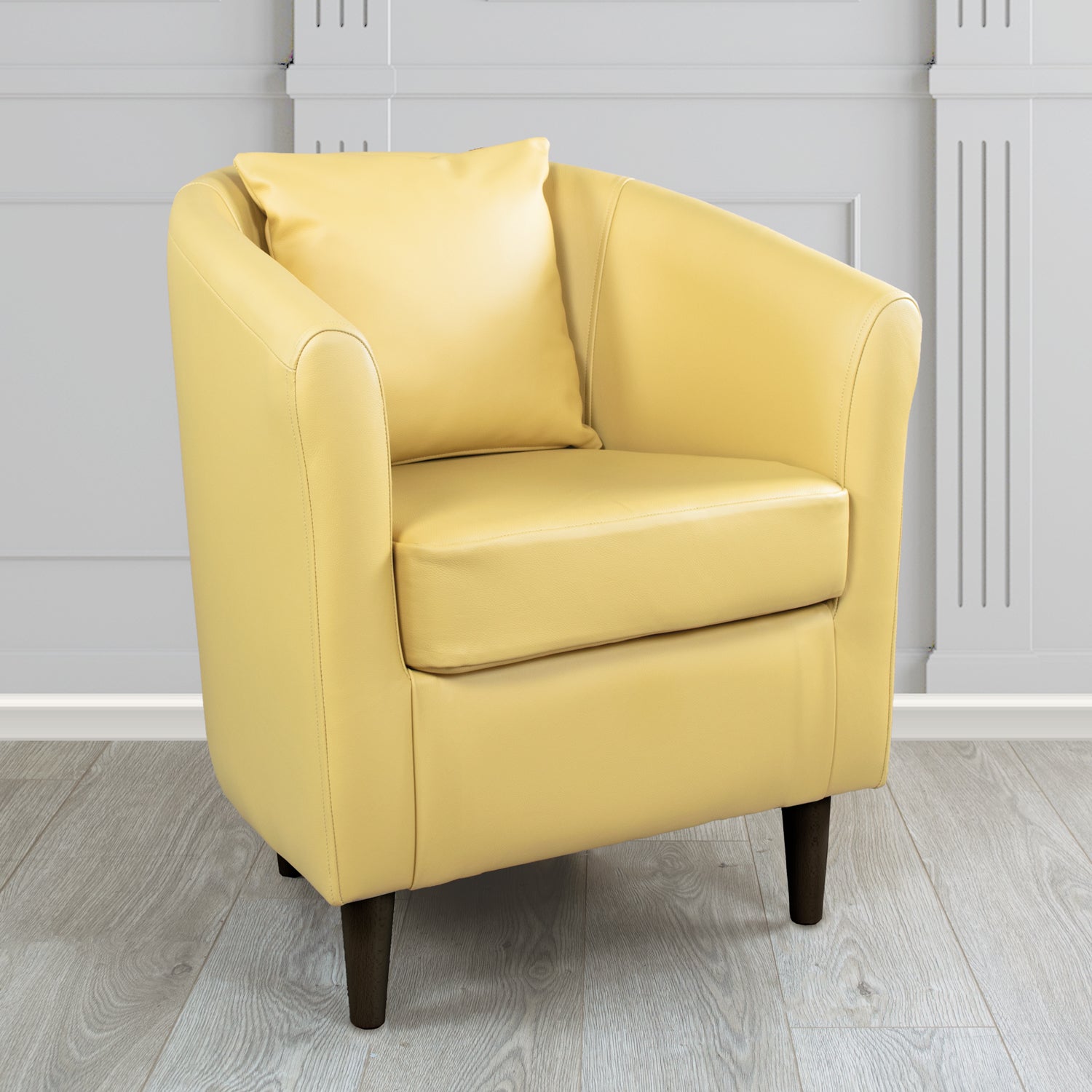 St Tropez Shelly Angel Crib 5 Genuine Leather Tub Chair (4629931065386)