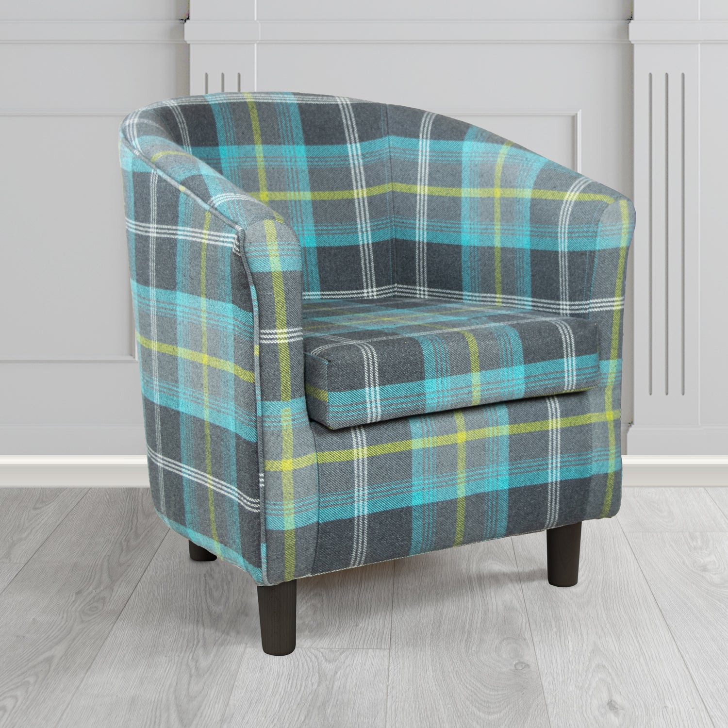 Small tartan best sale chair
