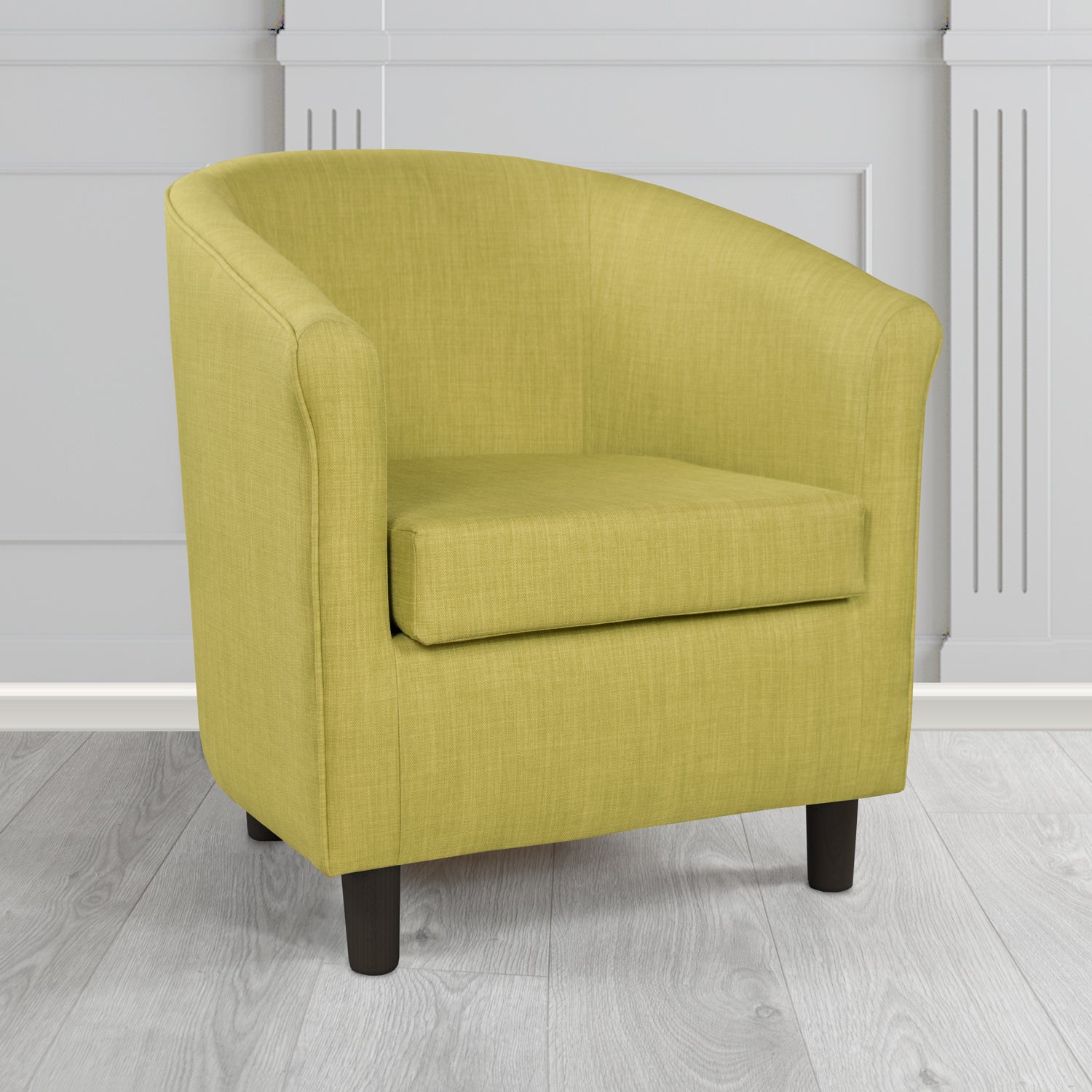 Tuscany Tub Chair in Charles Plain Linen Fabric