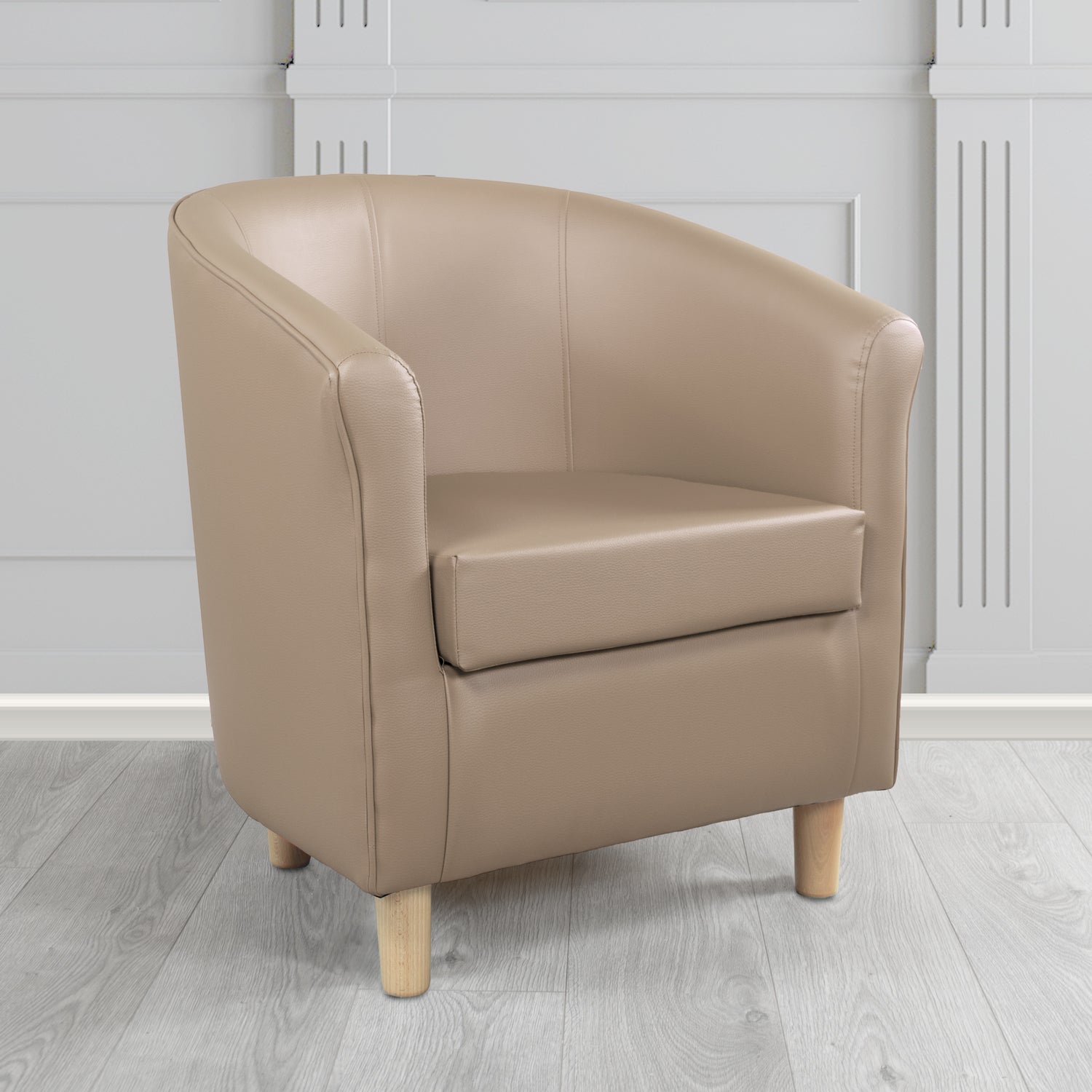 Tuscany Just Colour Magnum Antimicrobial Crib 5 Contract Faux Leather Tub Chair - The Tub Chair Shop
