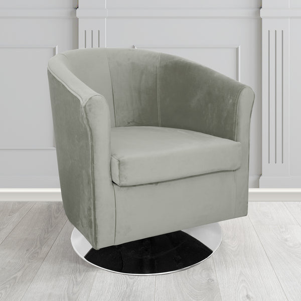Silver clearance bucket chair