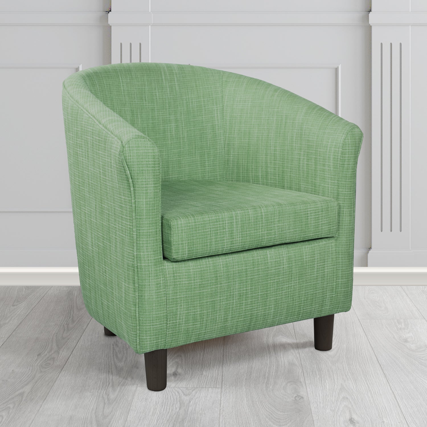 Tuscany Ravel Aspen Contract Crib 5 Fabric Tub Chair - Antimicrobial & Water-Resistant - The Tub Chair Shop