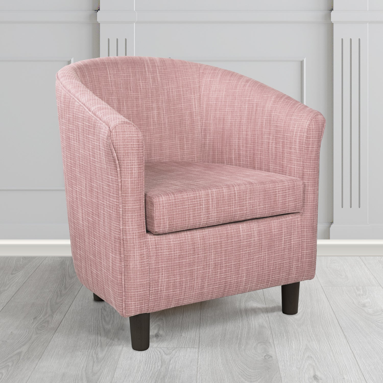 Tuscany Ravel Babe Contract Crib 5 Fabric Tub Chair - Antimicrobial & Water-Resistant - The Tub Chair Shop