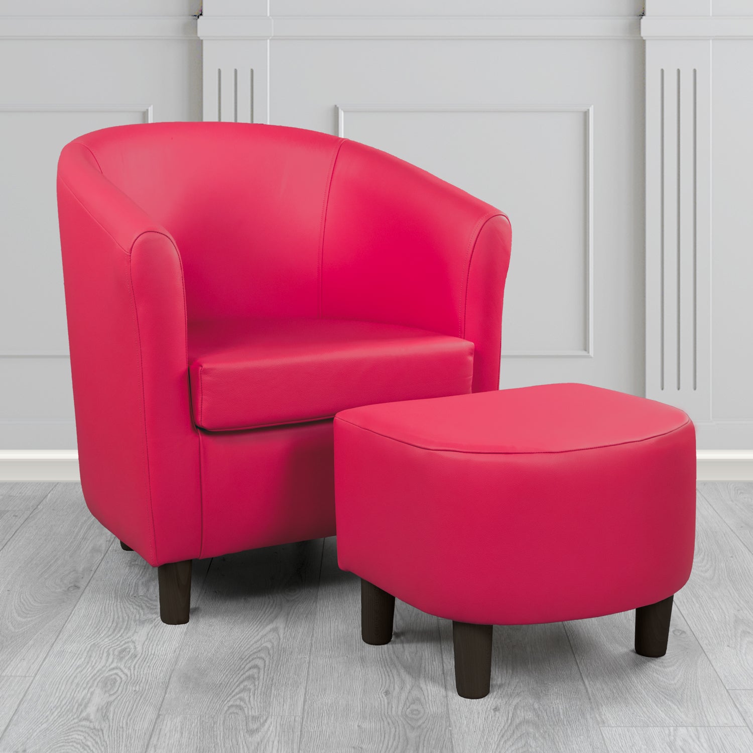 Genuine leather clearance tub chairs